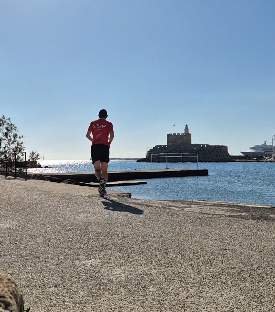 Running in Rhodes